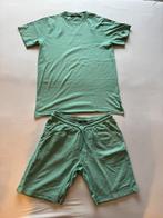 Airforce kleding set licht groen L, Ophalen of Verzenden, Gedragen, Maat 52/54 (L)