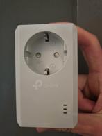 TP-Link TL-PA4010P Powerline Adapter (1 van 2), Computers en Software, Powerlines, Ophalen, Gebruikt, TP-Link