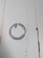 Armband met Maria bedel, Overige materialen, Blauw, Ophalen of Verzenden, Zo goed als nieuw