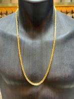 14KT Goud - 85 Gram - Ketting - KONING, Sieraden, Tassen en Uiterlijk, Kettingen, Ophalen, Nieuw, Goud