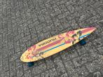 Hudora Longboard - licht bruin, Sport en Fitness, Skateboarden, Ophalen of Verzenden, Gebruikt, Skateboard, Longboard