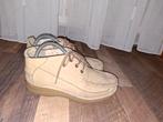 Wolky Maat 42, Beige, Lage of Enkellaarzen, Ophalen of Verzenden, Zo goed als nieuw