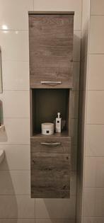 Badkamerkast, Huis en Inrichting, Badkamer | Badkamermeubels, Ophalen, (Half)hoge kast, Minder dan 50 cm, Zo goed als nieuw