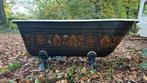 Antieke Gietijzeren Badkuip, Ophalen, Gebruikt, 50 tot 100 cm, Minder dan 100 cm