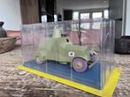 Kuifje - Tintin Modelauto  1:24  L'auto Blindée, Ophalen of Verzenden, Nieuw, Overige merken