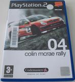PS2 Game *** COLIN MCRAE RALLY 04 ***, Gebruikt, Racen en Vliegen, Ophalen of Verzenden, 3 spelers of meer