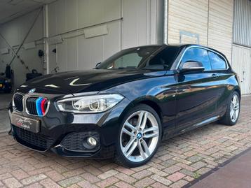 BMW 1-Serie 2.0 125I Zwart M pakket Compl BMW Onderhouden beschikbaar voor biedingen