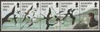 Ascension - vogels, Postzegels en Munten, Postzegels | Afrika, Overige landen, Verzenden, Gestempeld