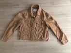 Bershka corduroy cropped jacket, jas M, Kleding | Dames, Jasjes, Kostuums en Pakken, Beige, Zo goed als nieuw, Jasje, Ophalen