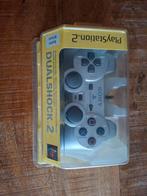 Nieuwe PlayStation 2 Dualshock 2 Controller - Zilver, Ophalen of Verzenden, Nieuw, Controller, PlayStation 2