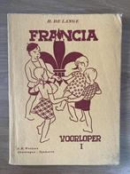 oude schoolboekjes Frans 1954/56 en gezelschapspelletjes, Antiek en Kunst, Antiek | Boeken en Bijbels, Ophalen of Verzenden
