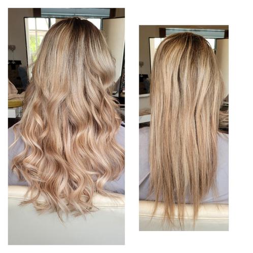 Haarverlenging dmv wax/keratine extensions of tapestukjes, Sieraden, Tassen en Uiterlijk, Uiterlijk | Haarverzorging, Nieuw, Pruik of Haarverlenging