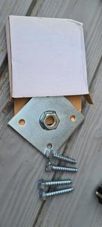 Betonpoer bevestigingsmateriaal - Nieuw!, Tuin en Terras, Overkappingen, Ophalen of Verzenden, Nieuw