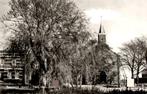 Reeuwijk Dorpsgezicht bij de Kerk # 370, Verzamelen, Ansichtkaarten | Nederland, Verzenden, 1940 tot 1960, Ongelopen, Zuid-Holland