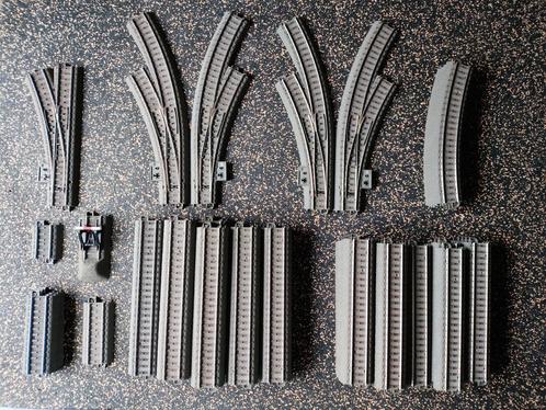 Partij Märklin C-rails, Hobby en Vrije tijd, Modeltreinen | H0, Gebruikt, Rails, Wisselstroom, Märklin, Ophalen of Verzenden