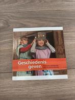 Geschiedenis geven, Boeken, Ophalen of Verzenden, Alpha, Zo goed als nieuw, HBO