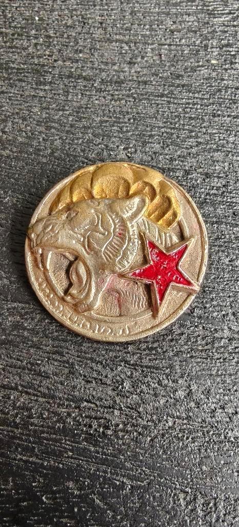 BADGE - Bo Tuc Mercenary Force - (FSB BEAUREGARD) - Vietnam, Verzamelen, Militaria | Algemeen, Landmacht, Embleem of Badge, Amerika