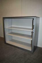 Aspa archiefkasten/kantoorkasten roldeurkasten/opbergkasten, Niet ingevuld, Niet ingevuld, Zo goed als nieuw, Met slot