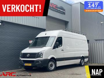 Volkswagen Crafter Bestel 50 2.0TDI L3H3 - Nieuwe Motor! beschikbaar voor biedingen
