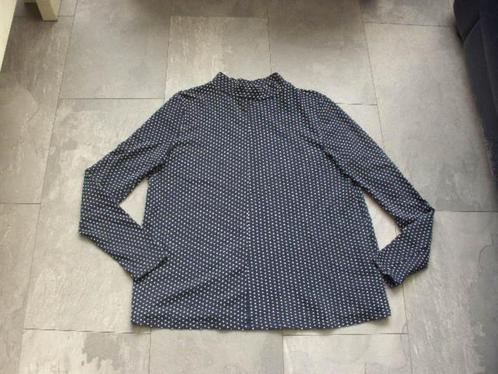 donkerblauw shirtje van Zara, maat L (qwe), Kleding | Heren, T-shirts, Zo goed als nieuw, Maat 52/54 (L), Blauw, Ophalen of Verzenden