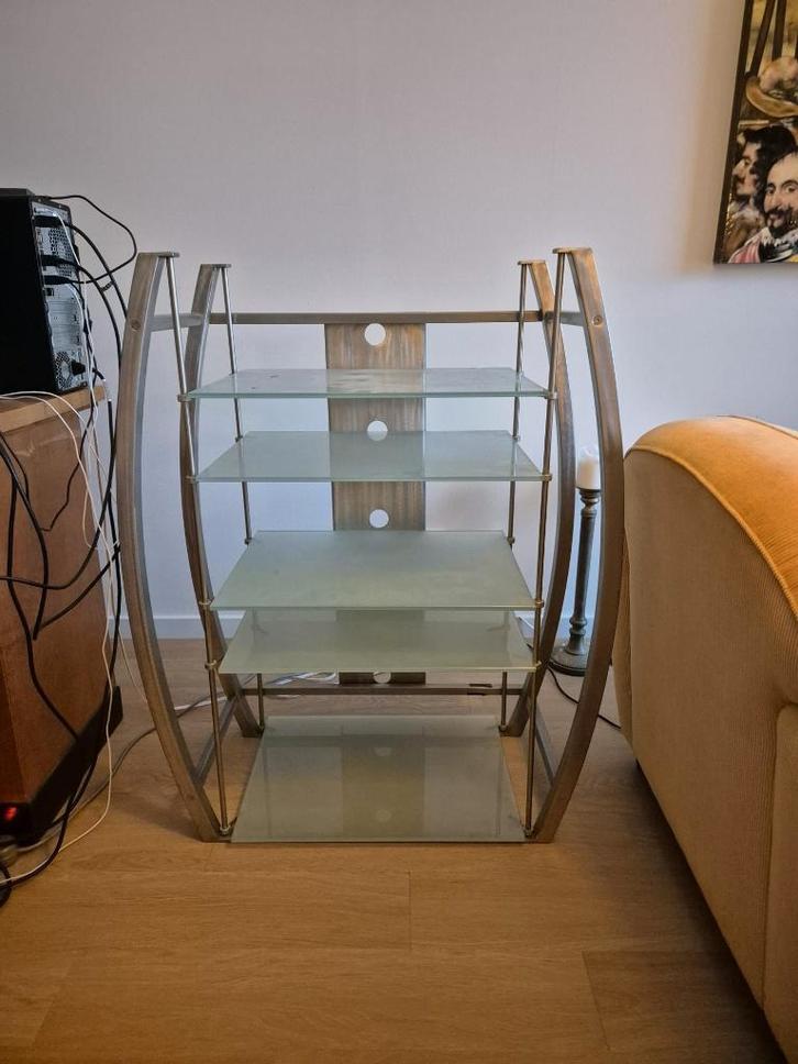 audiorek, Audio, Tv en Foto, Overige Audio, Tv en Foto, Zo goed als nieuw, Ophalen