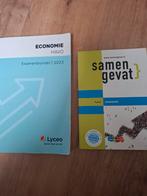 Examenbundel Havo Economie 2023+ samengevat, Boeken, Schoolboeken, Ophalen, Gelezen, HAVO, Economie