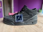 Nike Air Jorden 3 black zwart 46, Ophalen of Verzenden, Nieuw, Schoenen