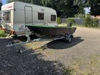 Boot met trailer en Tohatsu 9.8PK buitenboordmotor, Ophalen, Nieuw