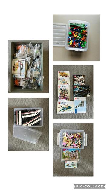 Heel veel lego! Gesorteerd en met boekjes beschikbaar voor biedingen
