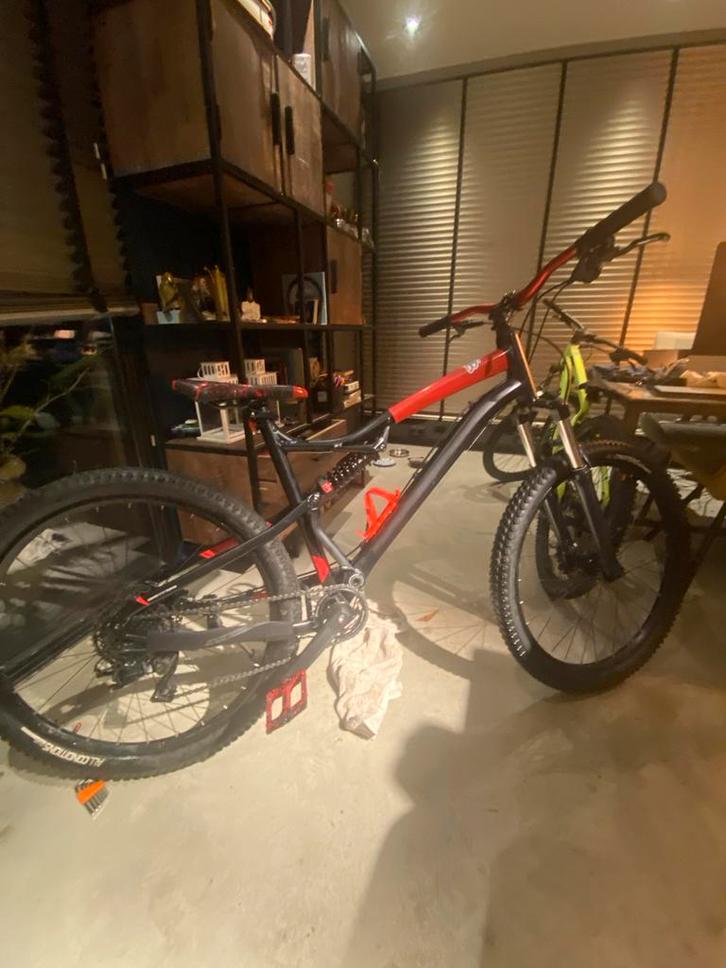 Rockrider ST 530 Fully Custom - Mountainbike, Fietsen en Brommers, Fietsen | Mountainbikes en ATB, Zo goed als nieuw, Heren, Overige merken