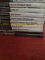 10 spellen Playstation 2 Fifa Tiger W Persia enz, 1 speler, Ophalen of Verzenden, Zo goed als nieuw, Vanaf 3 jaar