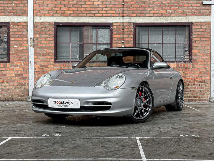 Porsche 911 Cabriolet Carrera 3.6 996 320p 2003 Youngtimer H, Auto's, Porsche, Bedrijf, Open dak, Overige brandstoffen, Cabriolet