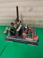 Stoommachine Wilesco D202, Ophalen of Verzenden, Zo goed als nieuw, Groter dan 1:32