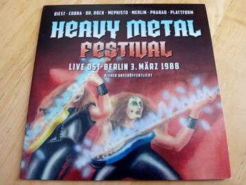 CD Biest / Cobra / Dr Rock / Mephisto - Heavy Metal Festival beschikbaar voor biedingen