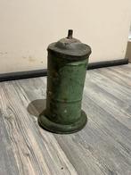 Nederlandse Carbid lamp ww2 met rijkskeurstempel, Ophalen of Verzenden, Nederland