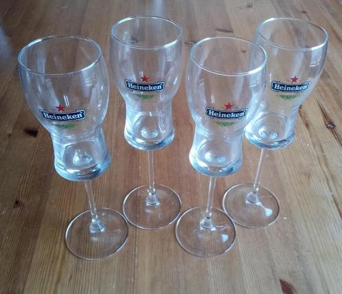 Heineken Bierglas Uniek, Verzamelen, Biermerken, Zo goed als nieuw, Glas of Glazen, Heineken, Ophalen of Verzenden