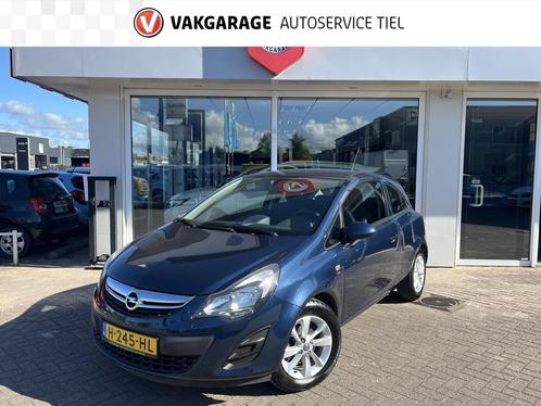 Opel Corsa 1.4-16V Incl: Airco, Bluetooth, LM velgen, Metall, Auto's, Opel, Bedrijf, Te koop, Corsa, ABS, Airbags, Airconditioning