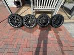 Mini- cooper velgen + winterbanden, Ophalen of Verzenden, 17 inch, Winterbanden, Velg(en)