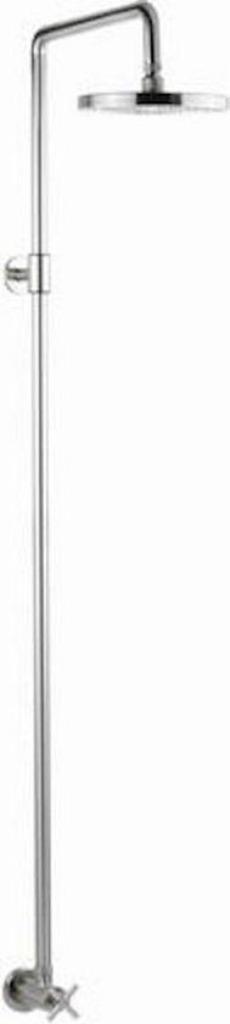 RVS douche met koudwater aansluiting, Doe-het-zelf en Verbouw, Sanitair, Nieuw, Douche, Rvs, Ophalen of Verzenden