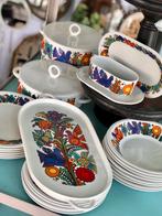 Villeroy en Boch Acapulco servies borden schalen vintage, Huis en Inrichting, Keuken | Servies, Ophalen, Overige typen, Zo goed als nieuw