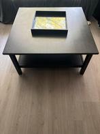 Salontafel Hemnes - Zwartbruin, Huis en Inrichting, Tafels | Salontafels, Ophalen, Gebruikt, 50 tot 100 cm, Hotel chique wonen