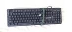 Battletron gaming toetsenbord, Computers en Software, Ophalen, Gebruikt, Qwerty, Bedraad