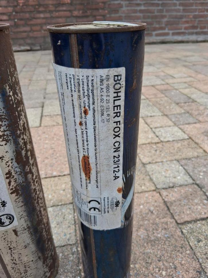 Böhler FOX CN 23/12-A Lasstaven, Doe-het-zelf en Verbouw, Gereedschap | Lasapparaten, Ophalen of Verzenden