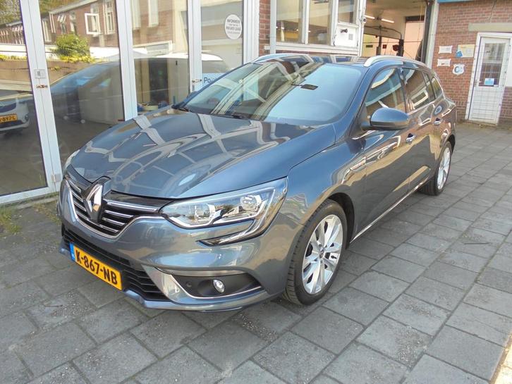 Renault Mégane Estate 1.3 TCe GT-Line Airco, Parkeer systee, Auto's, Renault, Bedrijf, Te koop, Mégane, ABS, Airbags, Airconditioning