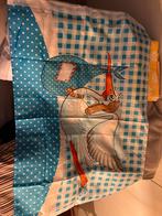 Geboorte vlag jongen blauw ooievaar, Ophalen, Zo goed als nieuw