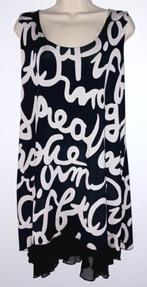 Paprika tuniek maat XL (44/46), Kleding | Dames, Grote Maten, Ophalen of Verzenden, Zo goed als nieuw, Zwart, Blouse of Tuniek