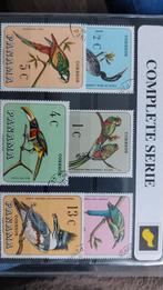 Vogels Panama 1967, Postzegels en Munten, Ophalen of Verzenden, Gestempeld