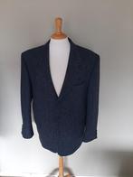Vlot  colbert maat 26 ( korte maat 52 ) van Harris Tweed ., Maat 52/54 (L), Harris Tweed, Blauw, Ophalen of Verzenden
