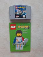 Nintendo 64 spel  LEGO Racers, Spelcomputers en Games, 1 speler, Racen en Vliegen, Ophalen of Verzenden, Zo goed als nieuw
