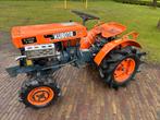 kubota b5000 minitrekker / tuin tractor 4x4 12pk diesel!, Tuin en Terras, Zitmaaiers, Versnellingen, Minder dan 90 cm, Gebruikt